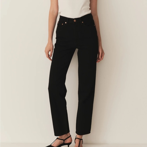 Doen Women's Black Jeans - Picture 4 of 5